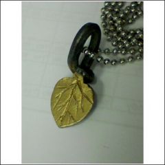 Aspen Leaf  Pendant