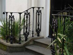 handrail made for Astor house