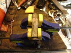 Crenk handle repair