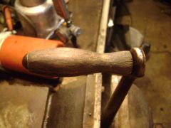 Crank handle repair