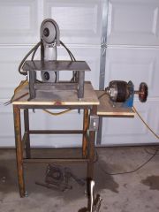 Band Saw and Power Wheel