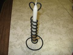 Courting Candle Holder