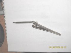 Miller Forge fingernail clipper    (advertising giveaway)