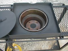Brake Drum Fire Pot