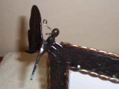 Picture Frame with Butterfly