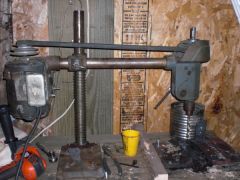 drill press