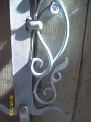 detail of cross