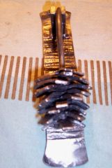 Pinecone Door Knocker