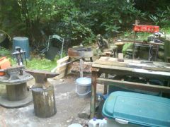 Forging area