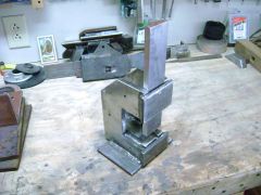 C-frame guillotine after