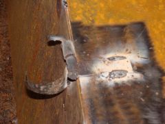 My first hinges
