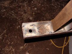 tow pin hole