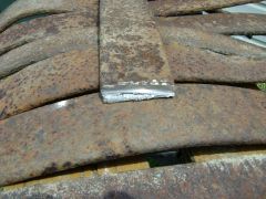 Mystery Metal - wrought?