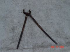 bolt head tongs