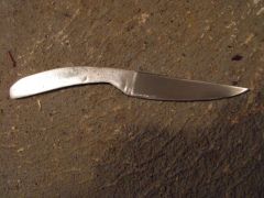 first forged knife