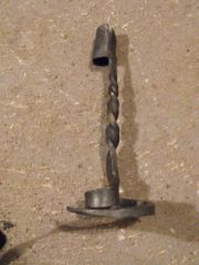 first candle holder