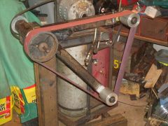 more grinder progress