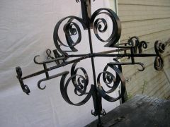 Weathervane scrolls