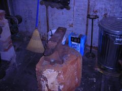 my first anvil