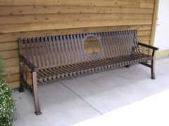 8' bench