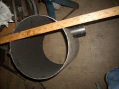 Aligning burner holder