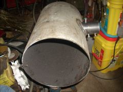 Shell with Burner Holder