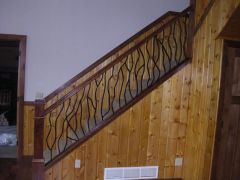 interior handrailing - 1