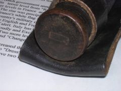 Camillus or Conetta brand "K-Bar" butt plate
