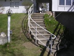 hand railing