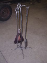 Stainless Steel Fireplace Tools
