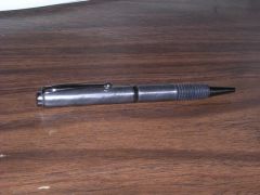 first damascus pen   pic1