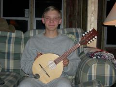 My new mandoline!