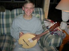 My mando again.