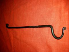 Bird feeder hook.