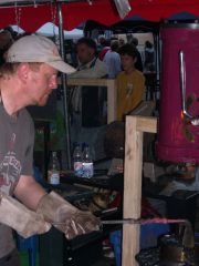 PowerHammer forging at Kolbermoor 2008