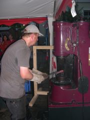 PowerHammer forging at Kolbermoor 2008