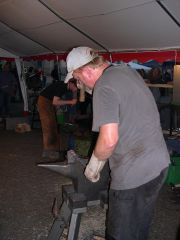 Forging at Kolbermoor 2008