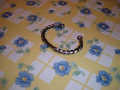 barn spike bracelet