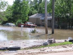 ILLINOIS Floods-2008
