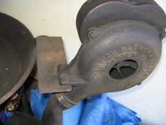 Bracket For Blower