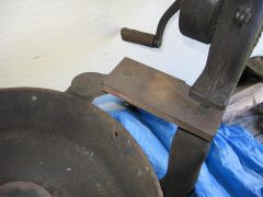 Bracket For Blower