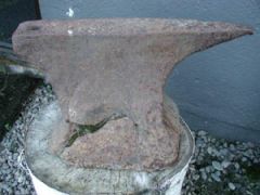 My old anvil