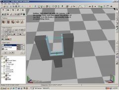 Guillotine Tool in 3D Canvas