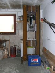 My Hydraulic  Forge Press