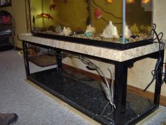 Aquarium Table