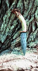 Bicycle Chain Damascus