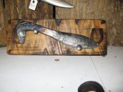 Horsehead spike knife