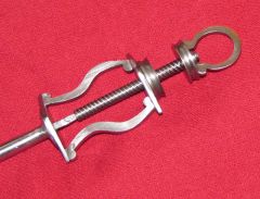 17th. Century Surgeon's Ball Extractor Screw