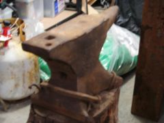 beat up anvil