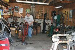 my little blacksmith shop